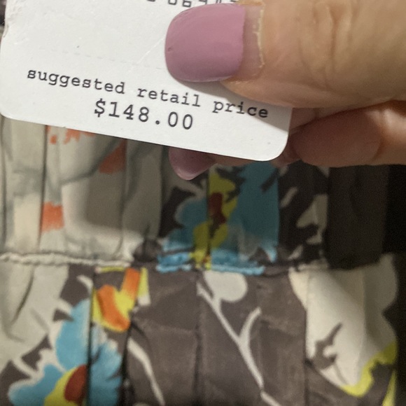 NWT FREE PEOPLE LACE STRAP FLORAL DRESS TULLE TRIM LINED |Size - Picture 6 of 10